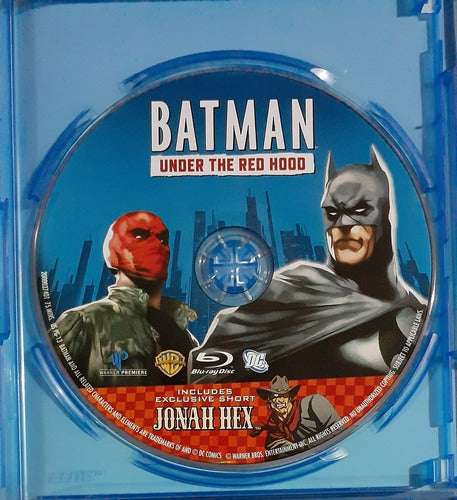 Batman El Misterior De La Capucha Roja - Blu-ray Original 1