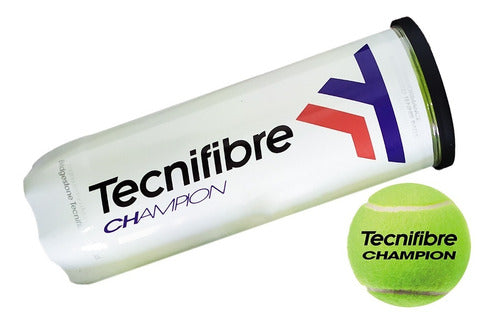 Tecnifibre Padel / Tennis Balls Tube 1