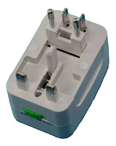 Universal Travel Adapter for 150+ Countries - Htec Traveler 1° 1