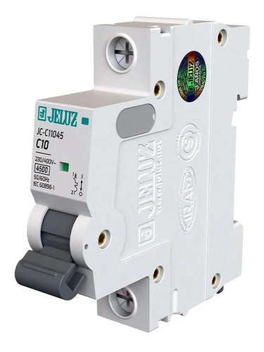 Jeluz Termomagnetic Thermal Switch Unipolar 15A 1x15 X 12 Units 0