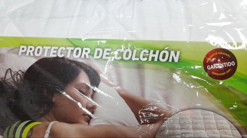 Oferta!!..Buen Protector Capitoneado 2 Plazas 0