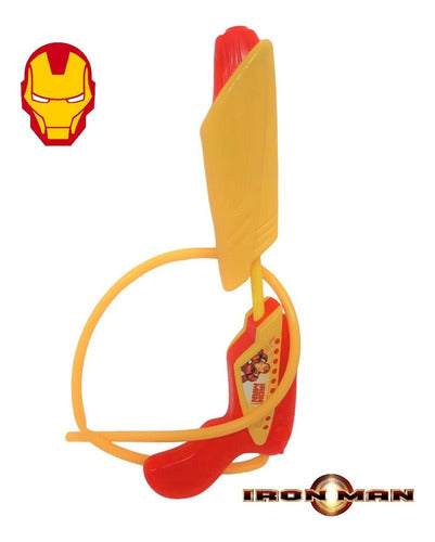 Sebigus Iron Man Water Backpack with Water Gun Mask 8550 2