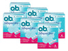 O.B. Always Free Mini Tampons Pack of 6 - 8 Units 0