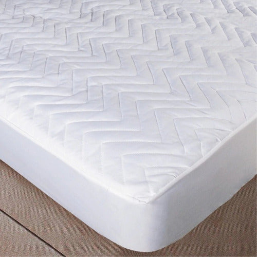 Adjustable Quilted King Size Mattress Protector 0