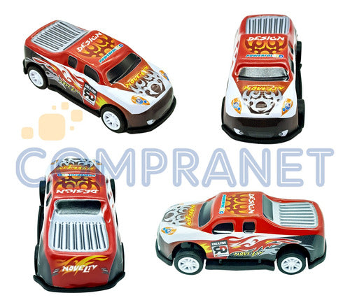 Compranet Set De Autos De Carrera X 32 Fricción, Juguete 13170 3