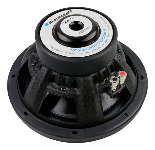 Blaupunkt Subwoofer 10 GBW101 Single Voice Coil 4 Ohm 1