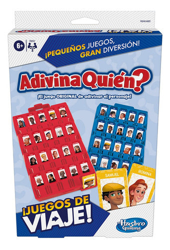 Hasbro Gaming Travel Guess Who? Game F8257 0