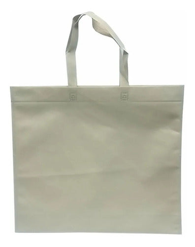 50 Eco-Friendly 80g Non-Woven Fabric Bags 40x45x10 16