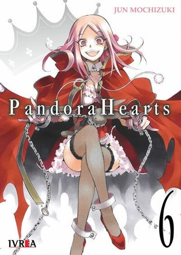 Ivrea Pandora Hearts 06 - Manga 0