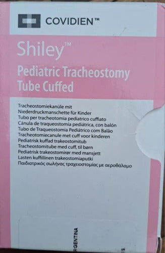 Covidien Tracheostomy Tube Pediatric Without Balloon 1