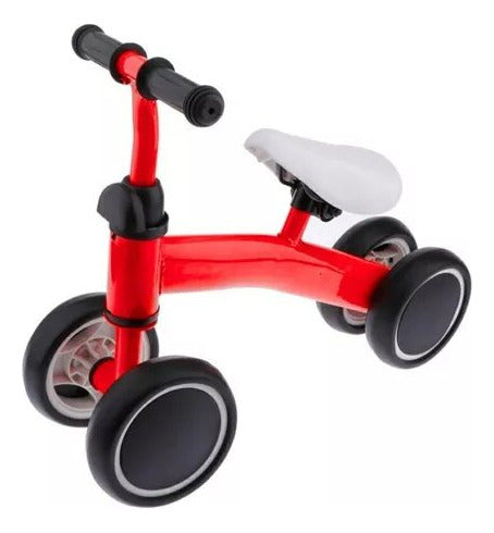 Leamau Buggy Cuatriciclo Niños - Bici Sin Pedal - Triciclo Metalico 3