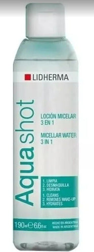 Lidherma Aqua Shot Loción Micelar 190ml 0