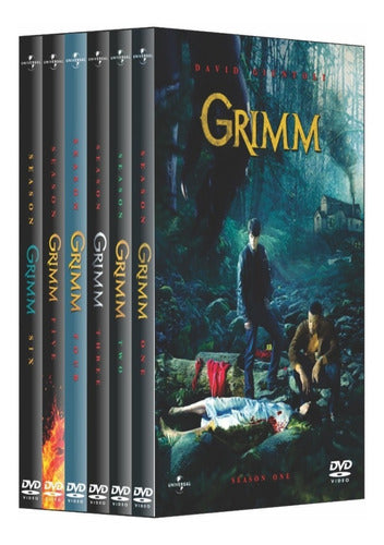 Box Grimm Completo Dublado E Legendado 1