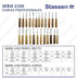 Professional Gouges and Chisels Stassen Professional Line Series 2100 No.2 2