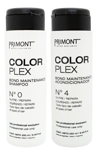 Primont Color Plex Shampoo + Conditioner Repair 250ml 0