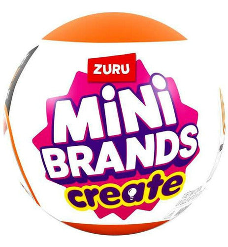 Mini Brands Create - Mini Chef - Original 0