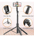 Selfieshow 62" Aluminum Alloy Selfie Stick Tripod 1