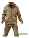 Tactical Conjunto Tactico Softshell Campera Y Pantalon Impermeable 1