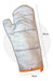 Dante Oven Mitt Metallic Thermal Glove 42cm 1