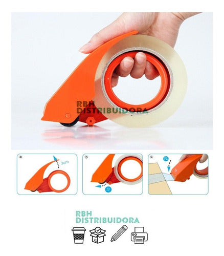 Stendy Dispenser for Packing Tape Roll Holder 3