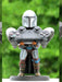 Cuboide 3D Mandalorian Joystick Stand 2