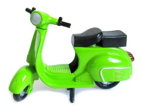 Vespa Sacapuntas Coleccion Modelo Moto Scooter Metalico 651 0