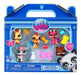 Caffaro New Littlest Pet Shop Set De 5 Mini Mascotas 00510 0