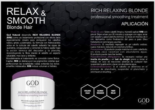 Riviera Professionnel Botox Capilar God Natural 1