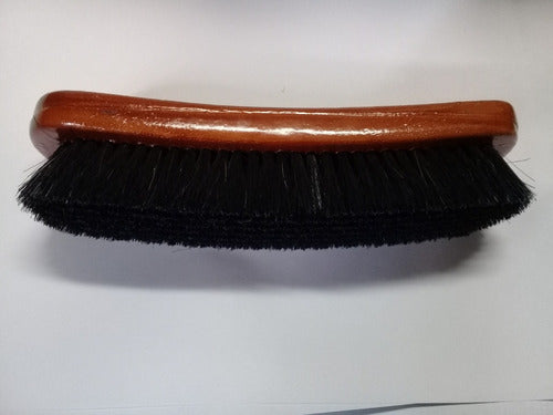Natural Horsehair Brush (Lint Remover, Shoe Polisher) - Equine Bristles! 2