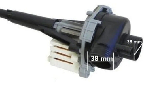 Motor Pump for Candy Dream Dishwasher Original 1