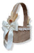 Mamuchi Burlap Basket for Wedding Petals and Rings 0