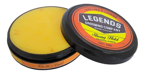 Legends Barber Strong - Medium - Easy Hair Pomade Kit - 3 x 100g 6