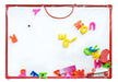 FAYDI TOYS Pizarra Magnetica Tiza Y Marcador Y Letras 35x25 Bigshop 7