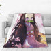 Personalizada Manta 90x140cm Nezuko Anime 1