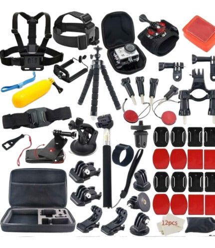 Generic Accessories Kit For Gopro Hero 7 6 5 4 Outdoor Action Sports 1