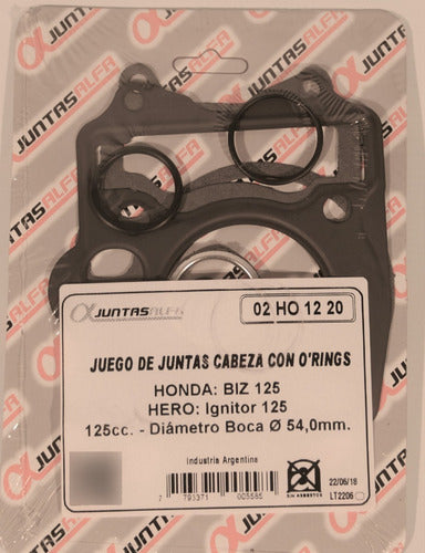 Cylinder Head Gasket Honda Biz 125 C // Global Sales 0