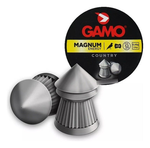 Gamo Magnum Energy 4.5mm x250 Pellets 2
