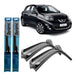 Front Wiper Blades Kit Nissan March 2015-2019 0