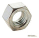 Metagro Hexagonal Nut Iron Zinc Coated 1/4 6.5mm X 50u 2