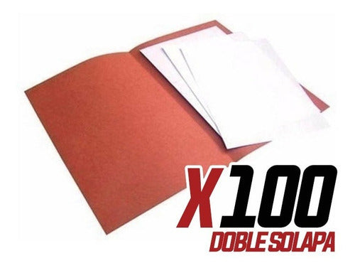 Interior Cardboard Folders for Hanging Files 170gsm x 100 1