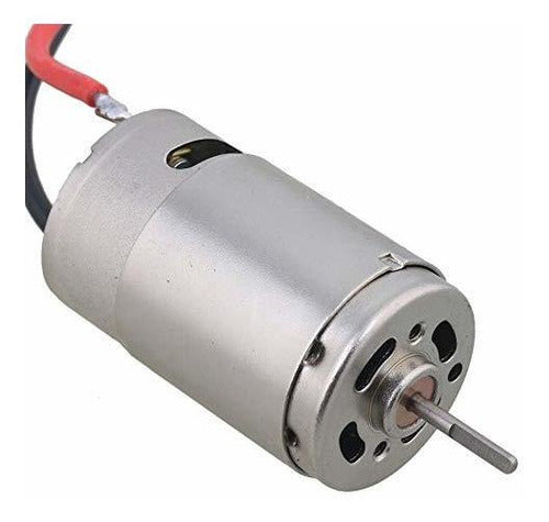 Mxfans 7.2V-8.4V 1000RPM 390 Iron and Copper RC Motor 4