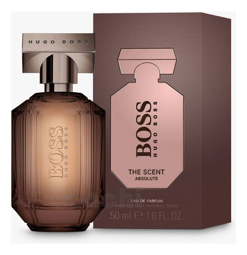 Perfume Boss The Scent Absolute Edp For Her 50ml Original 0