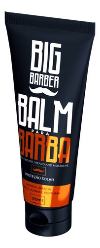 Balm Para Barba Big Barber 120ml Aftershave Fardo 12 Unidade 5