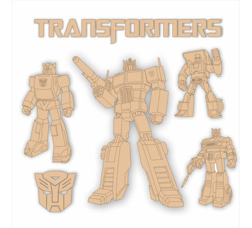 Transformers Optimus Prime Vectors for Laser Cutting 0