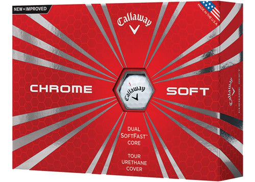 Bolas De Golf Suaves Cromáticas Callaway 2016 0