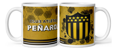 Digital Product: Plantillas Tazas Sublimación Fútbol Uruguayo 1