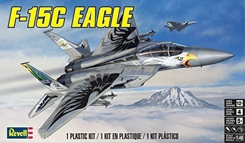 Kit De Modelo De Plastico Revell F-15c Eagle 2