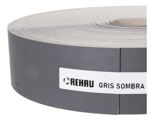 Rehau Tapacanto Gris Sombra 50 Mm X 10 M C/ Cola Egger 1