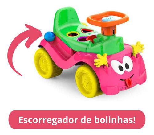 Totoka Motinha Triciclo Infantil Totokinha Carrinho Menina 2