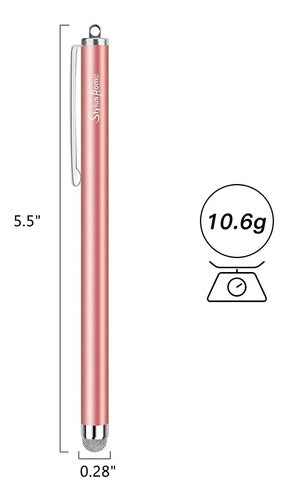 Stylushome 8 Replacement Mesh Fiber Points 7mm 3